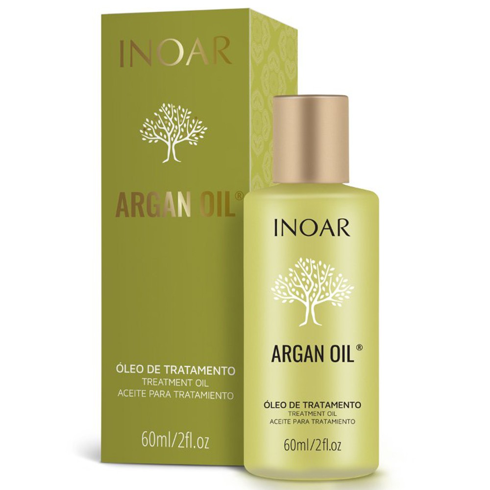 Inoar - Argan Oil Aceite de Argán para Tratamiento 60 ml