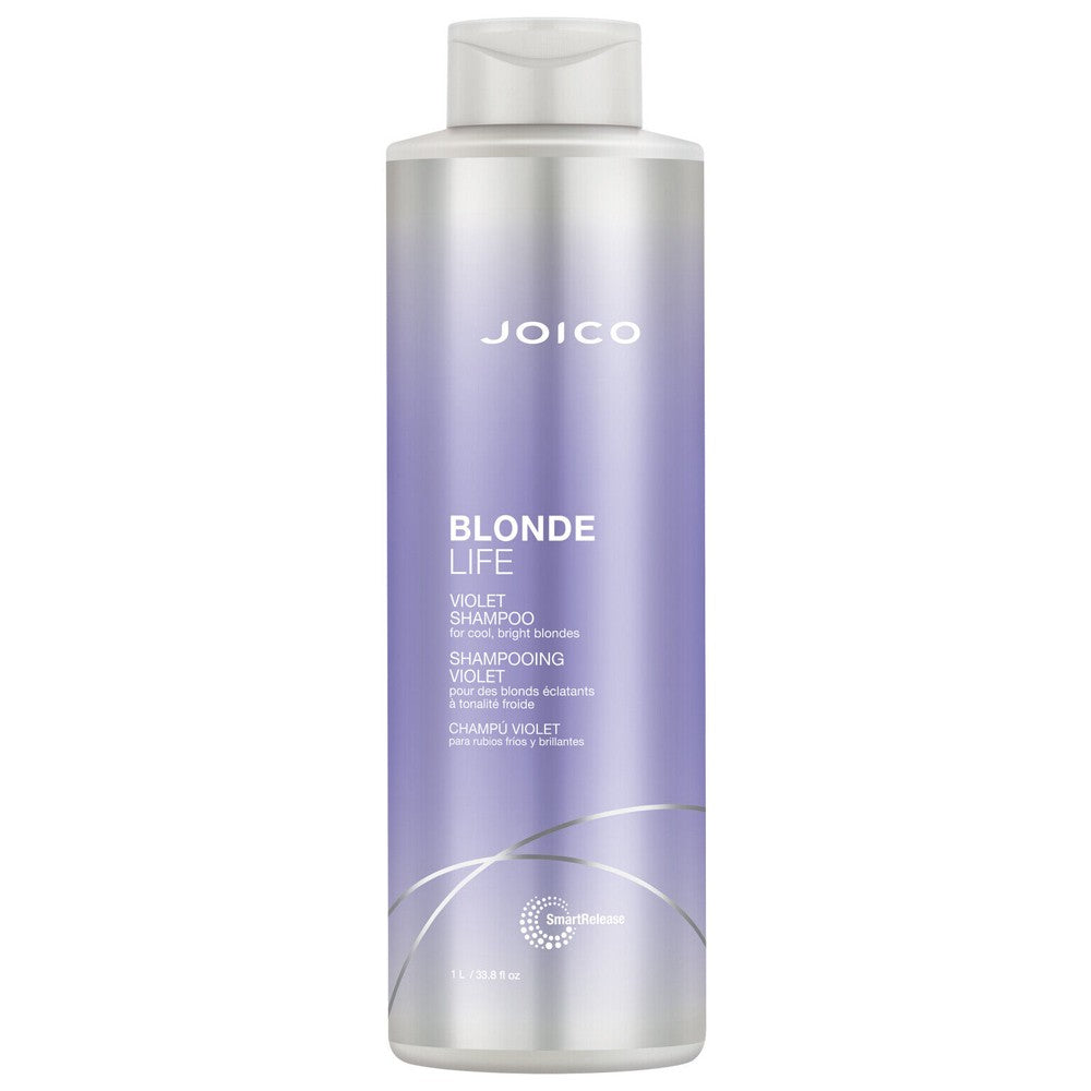 Joico - Champú Anti-Amarillo Blonde Life Violet 1000 ml