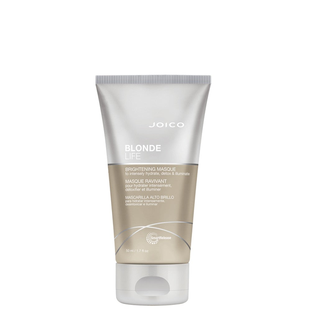 Joico - Mascarilla de Brillo Blonde Life Brightening 50 ml