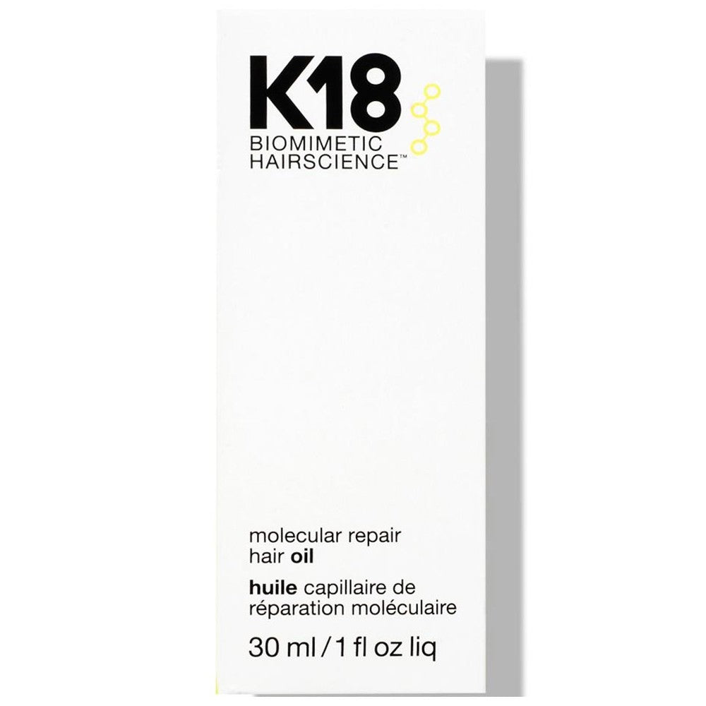 K18 - Aceite Capilar Reparador Molecular 30 ml
