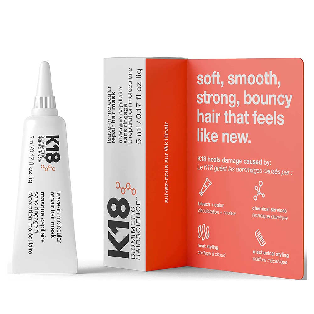 K18 - Leave-In Molecular Repair Hair Mask 5 ml