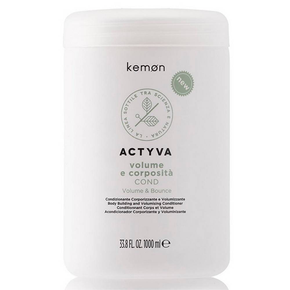 Kemon Actyva - Acondicionador Volume e Corposità 1000 ml