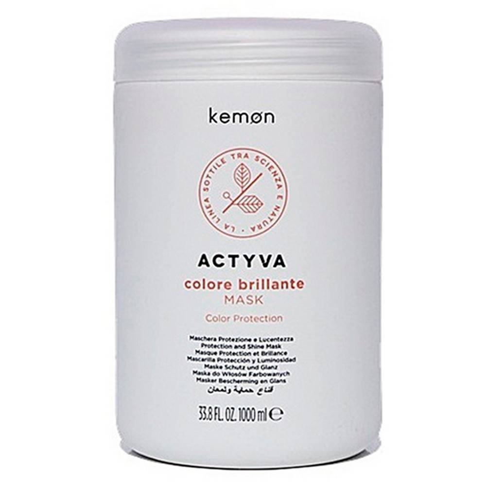 Kemon Actyva - Mascarilla Colore Brillante 1000 ml