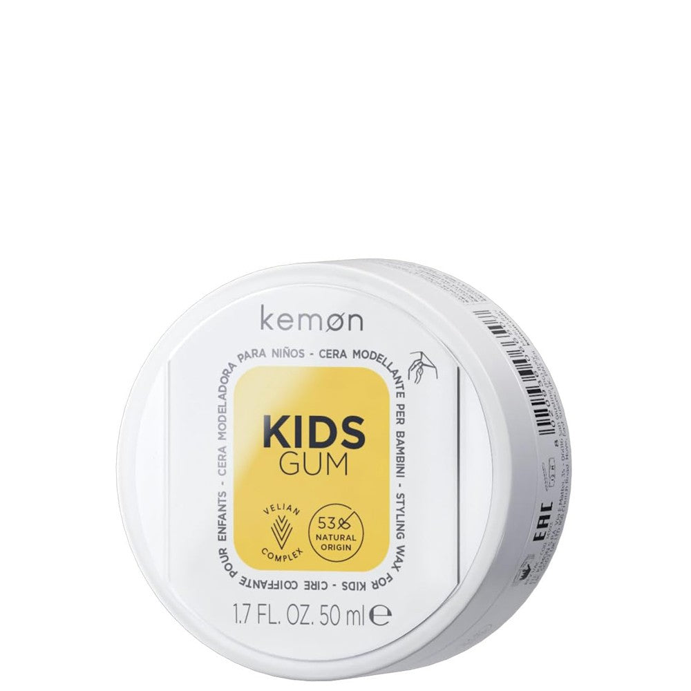 Kemon - Cera Modeladora para Niños Hair Care Kids Gum 50 ml