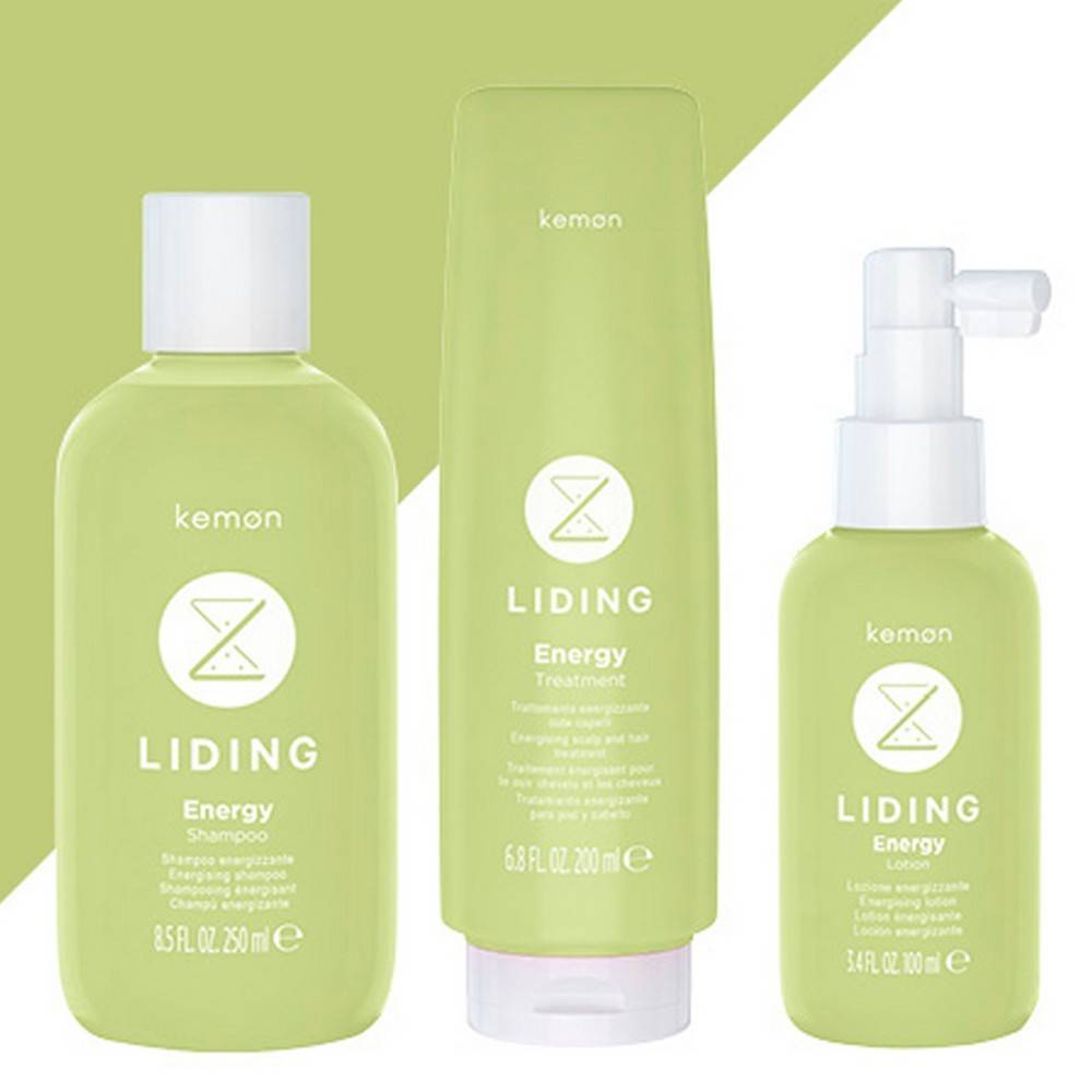 Kemon - Liding Care - Champú Energy 250 ml