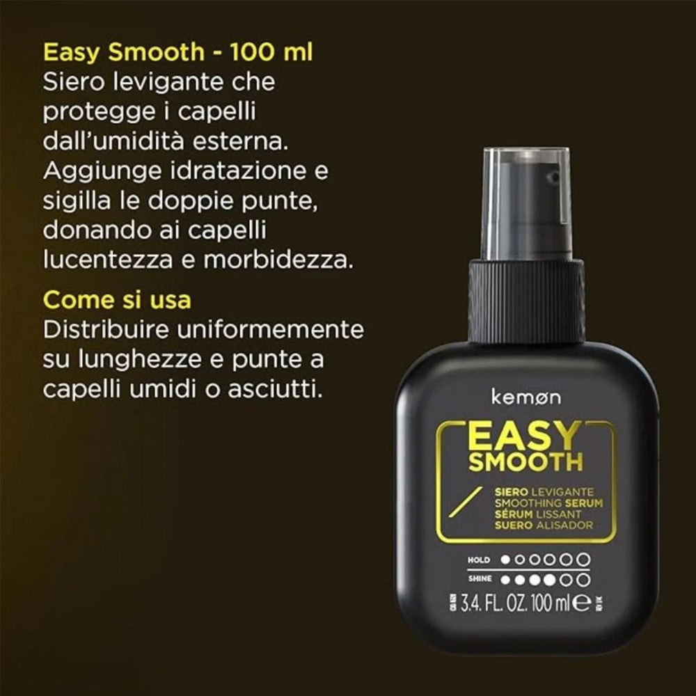 Kemon - Sérum Alisador Hair Style Easy Smooth 100 ml
