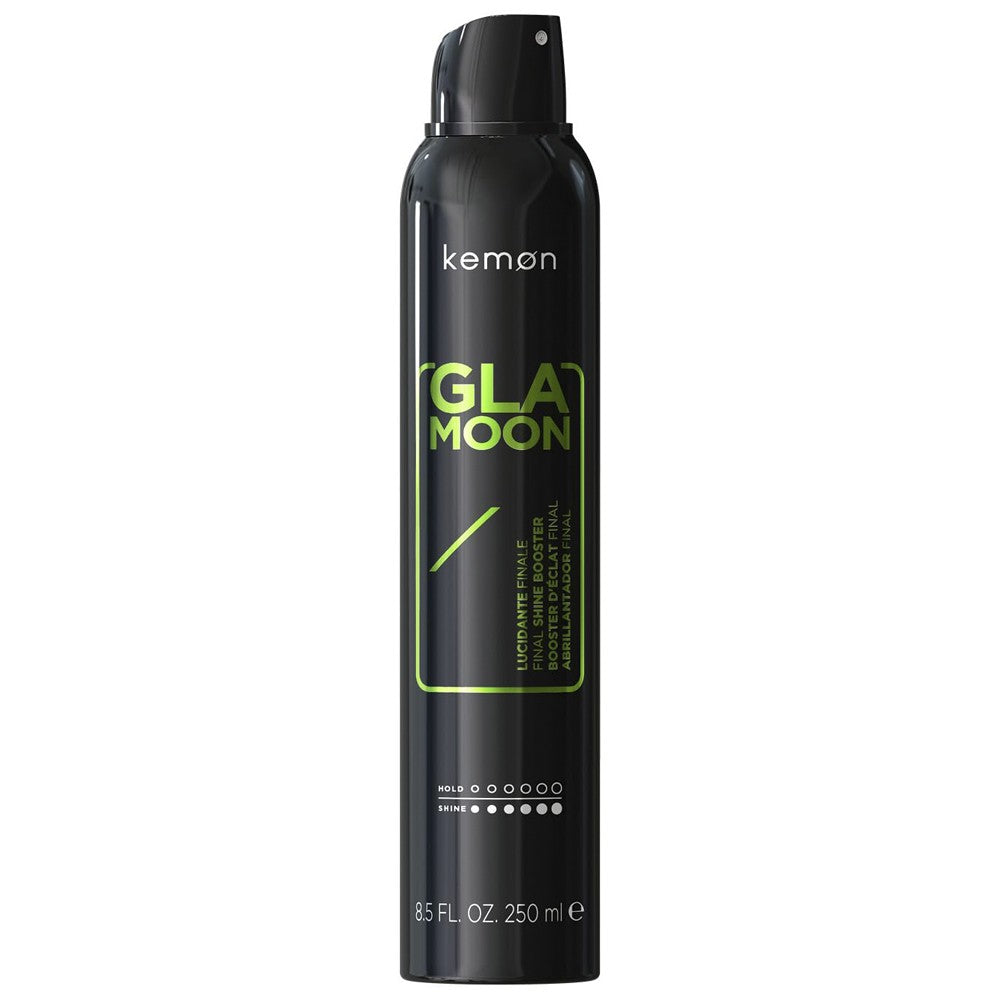 Kemon - Spray Abrillantador Final Hair Style Glamoon 250 ml