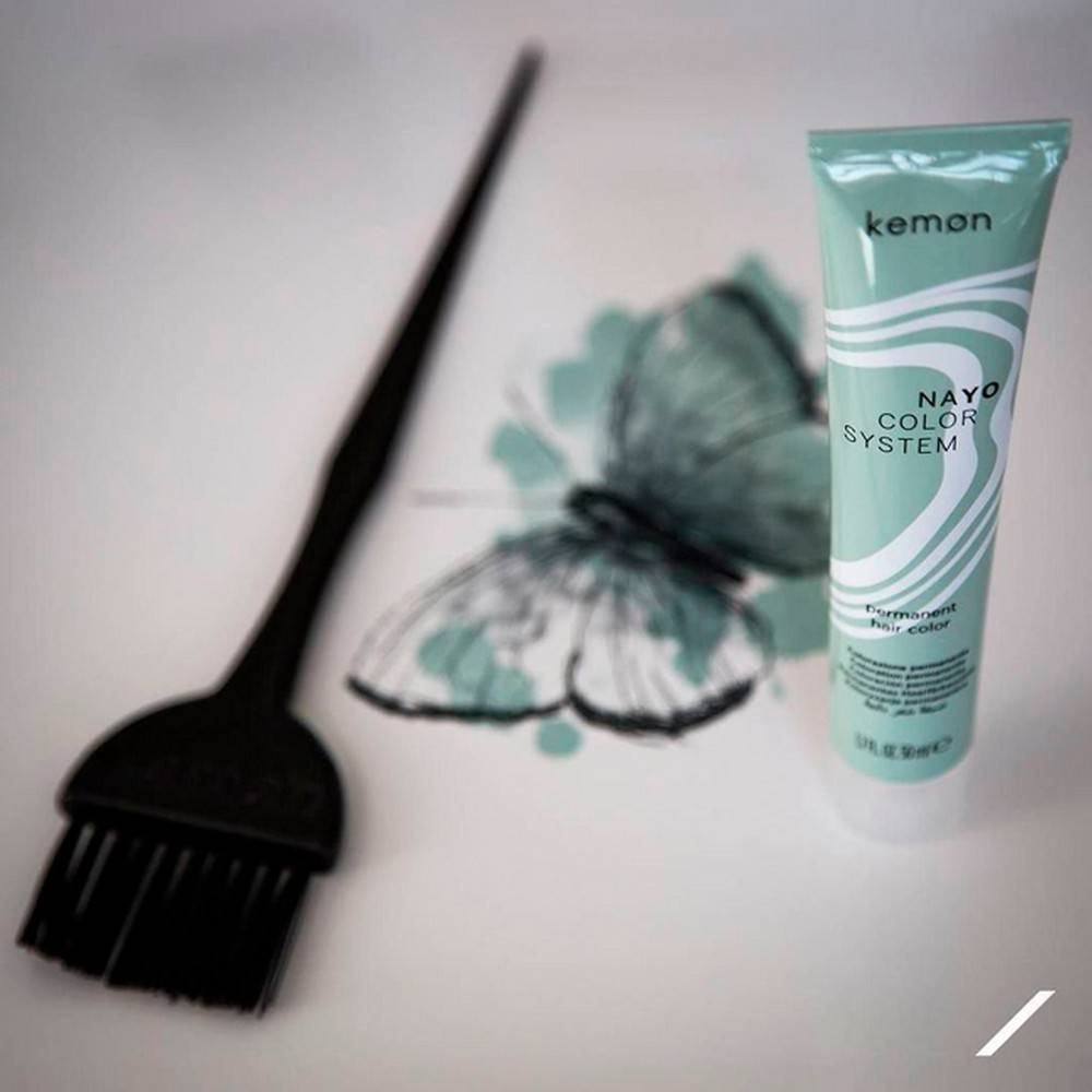 Kemon - Tinte Nayo Color Natural 4 Castaño 100 ml