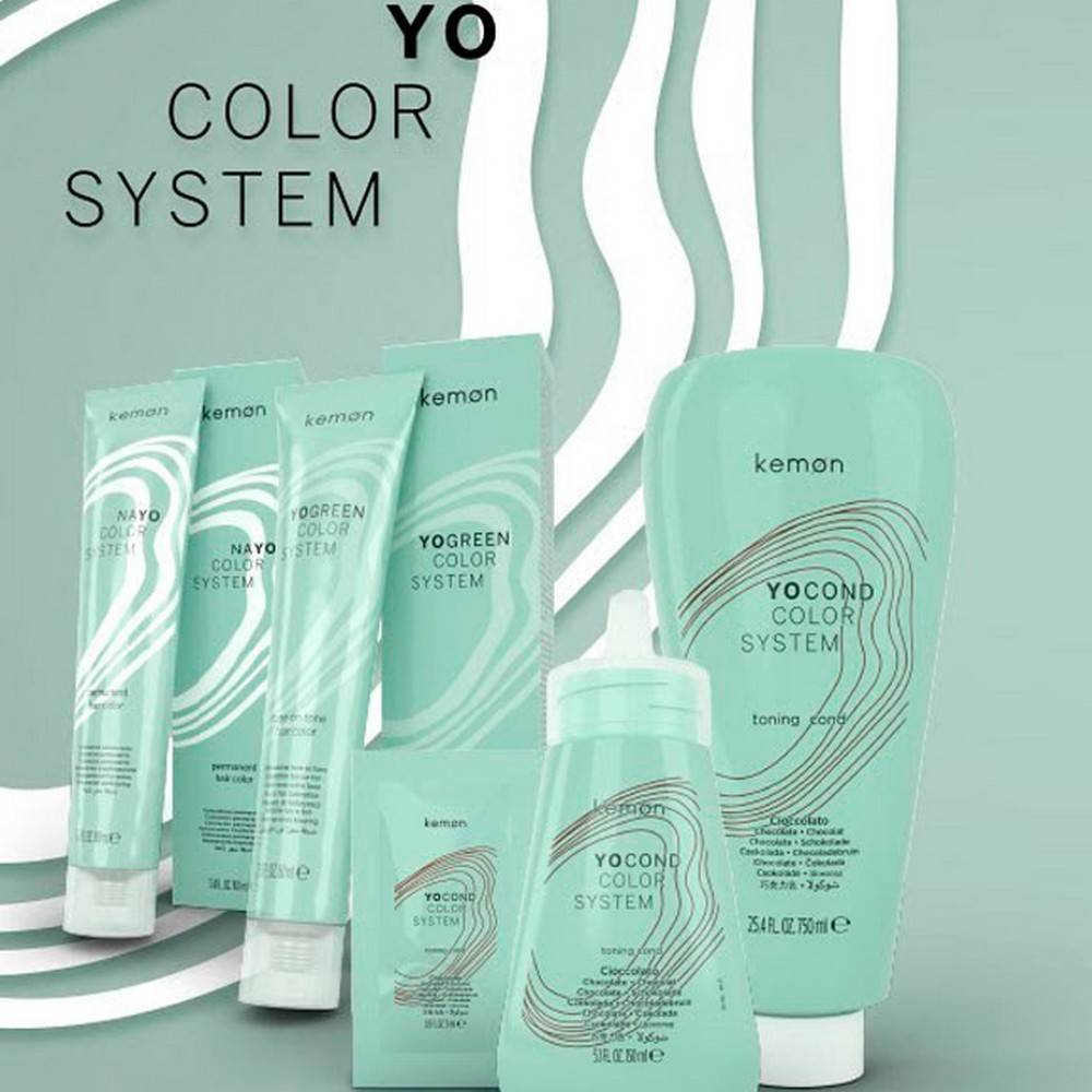 Kemon - Tinte Nayo Color Natural 8 Rubio Claro 100 ml