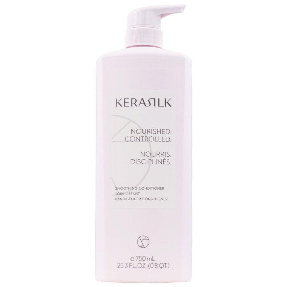 Kerasilk Essentials - Acondicionador Antiencrespamiento Smoothing Conditioner 750 ml