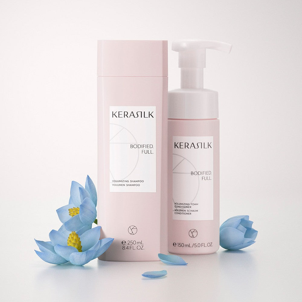 Kerasilk Essentials - Acondicionador Espuma Voluminizadora Volumizing Foam Conditioner 150 ml