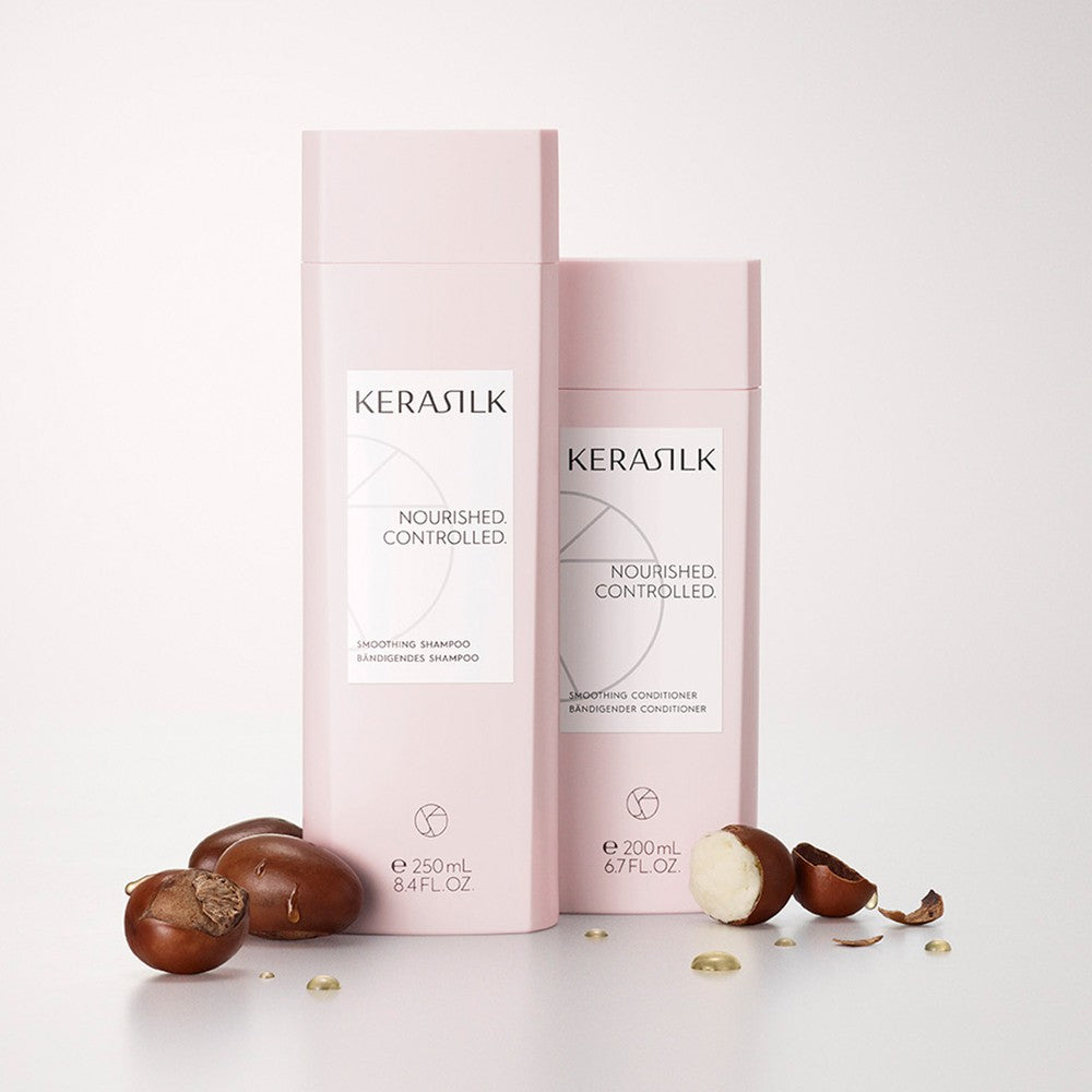 Kerasilk Essentials - Champú Antiencrespamiento Smoothing Shampoo 750 ml