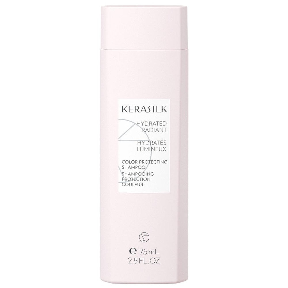 Kerasilk Essentials - Champú Hidratante Color Protecting Shampoo 75 ml