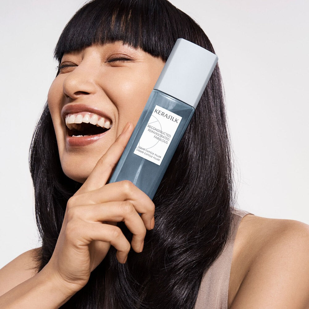 Kerasilk Specialist - Reparador de Cutícula Liquid Cuticle Filler 125 ml