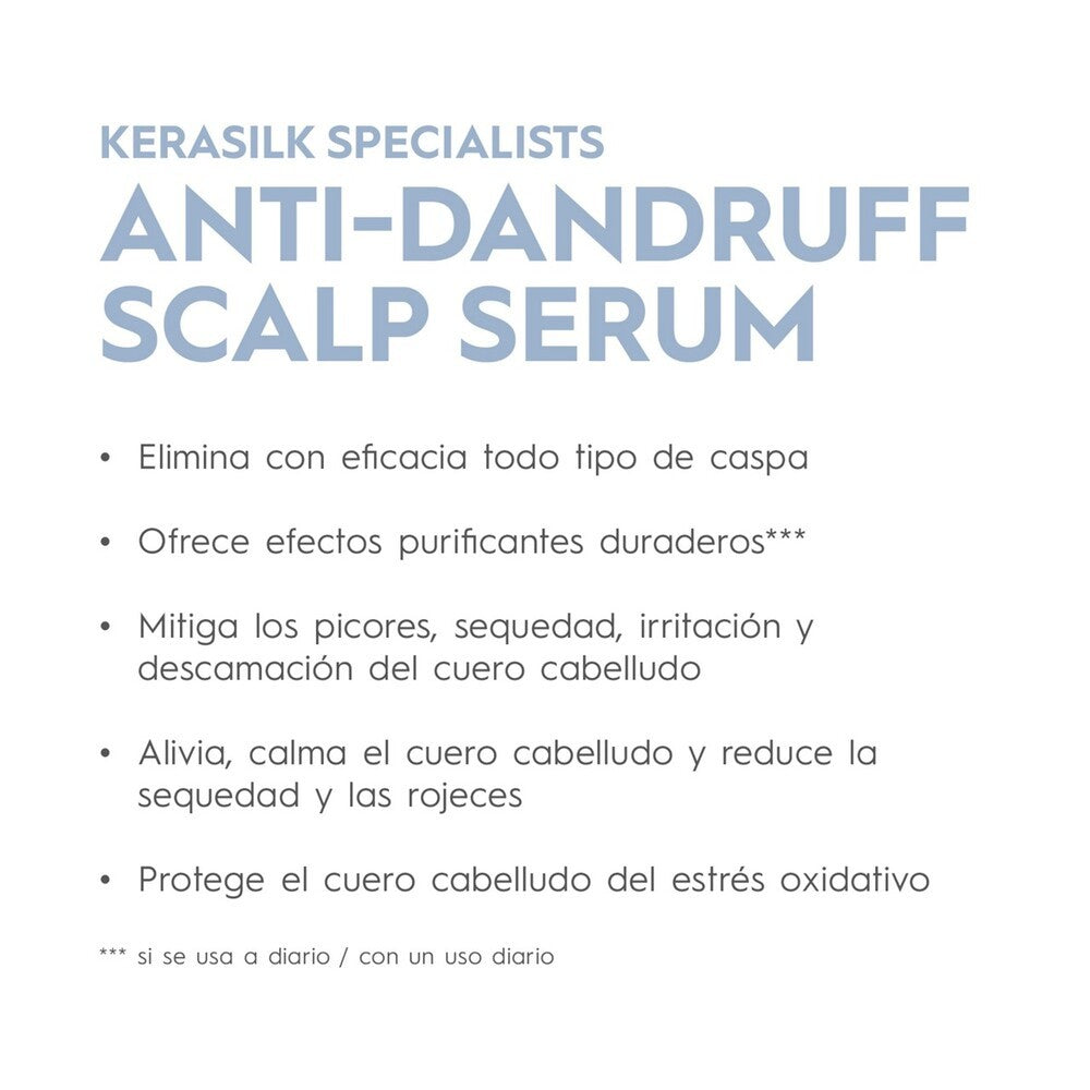 Kerasilk Specialist - Sérum Anticaspa Anti-Dandruff Scalp 100 ml