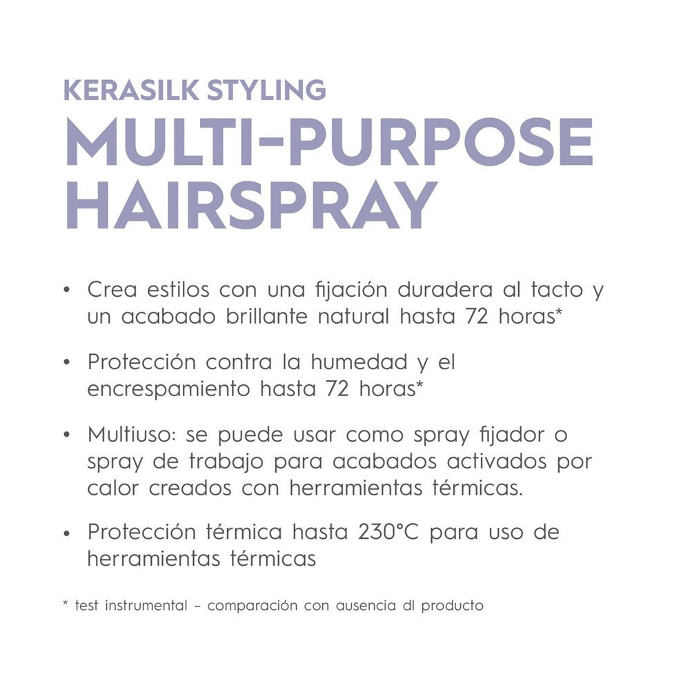 Kerasilk Styling - Laca Multiusos Multi-Purpose Hairspray 300 ml