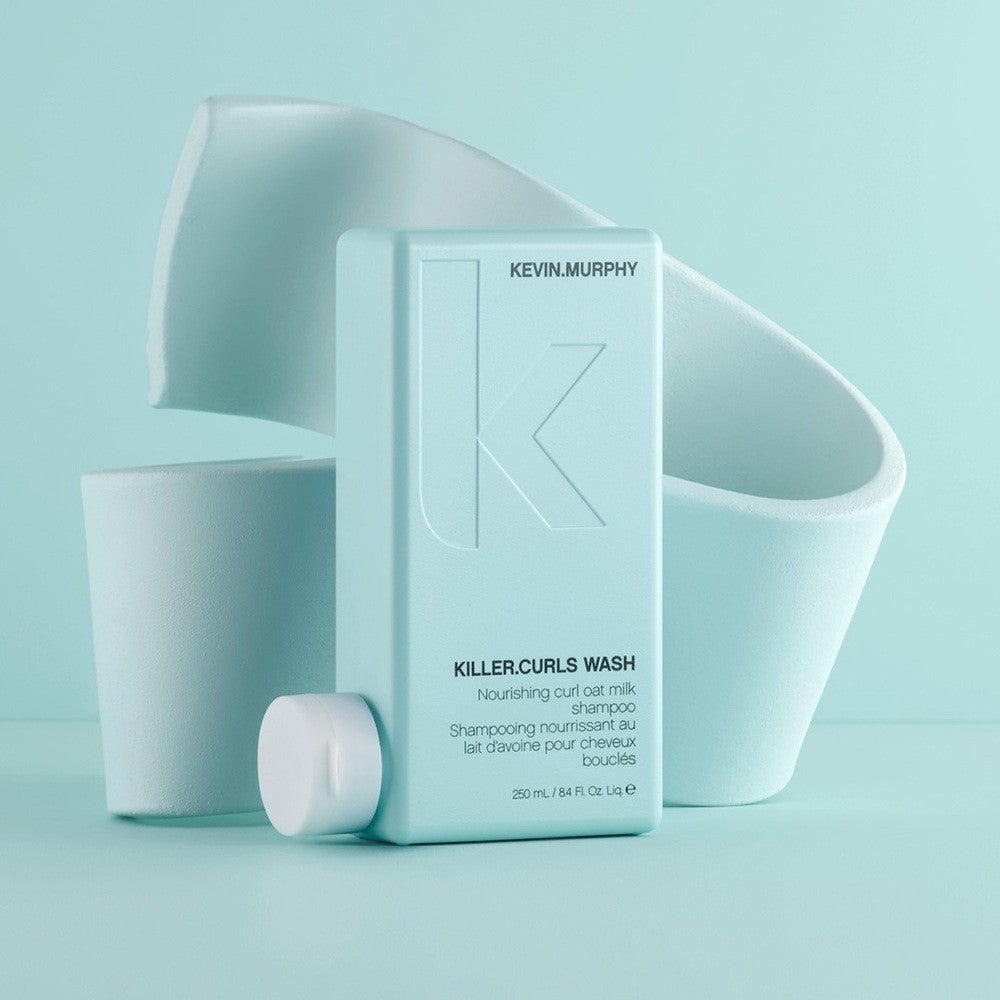 Kevin Murphy - Champú Nutritivo para Cabello Rizado Killer Curls Wash 250 ml