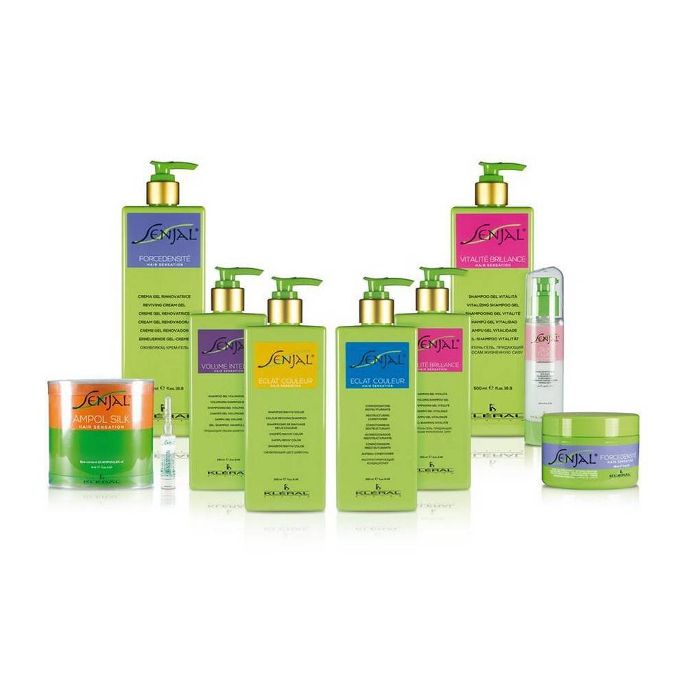 Kleral System - Ampollas Silk Senjal 10 x 8 ml