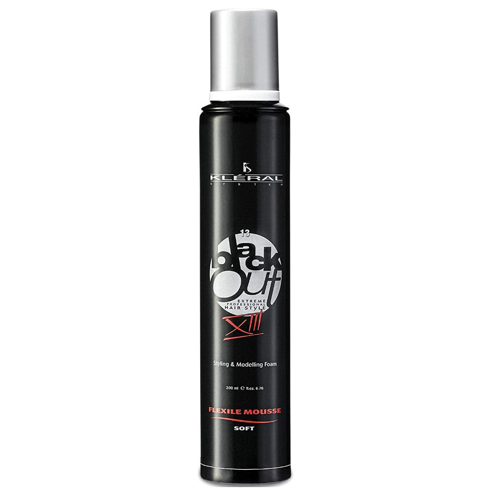 Kleral System - BlackOut - Flexile Mousse XIII Soft 200 ml