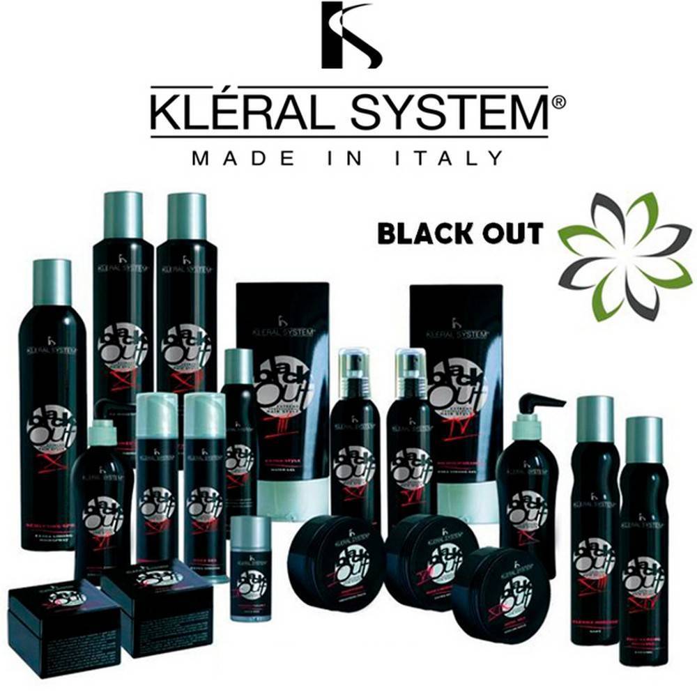 Kleral System - BlackOut - Flexile Mousse XIII Soft 200 ml