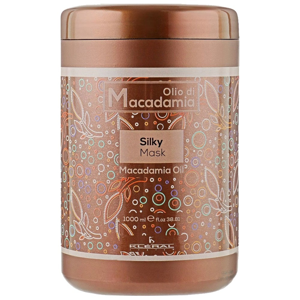 Kleral System - Mascarilla Silky Macadamia Oil 1000 ml