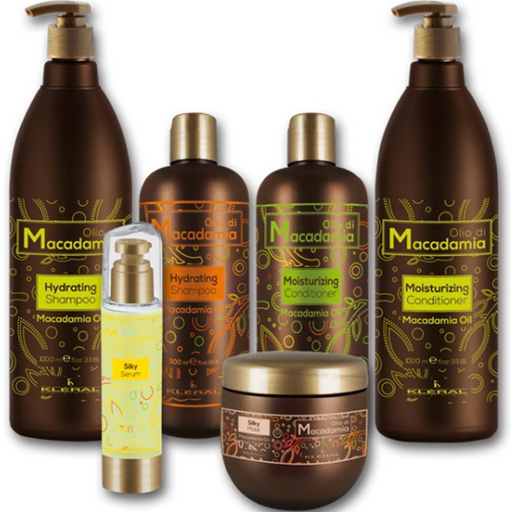 Kleral System - Mascarilla Silky Macadamia Oil 500 ml