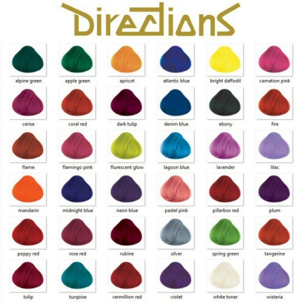 La Riche Directions - Tinte Semipermanente Alpine Green | Verde Alpino 88 ml