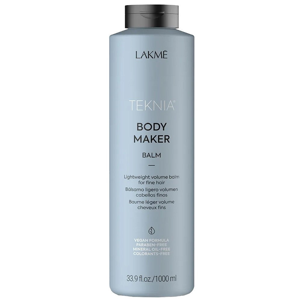 Lakme - Bálsamo Ligero de Volumen Teknia Body Maker 1000 ml