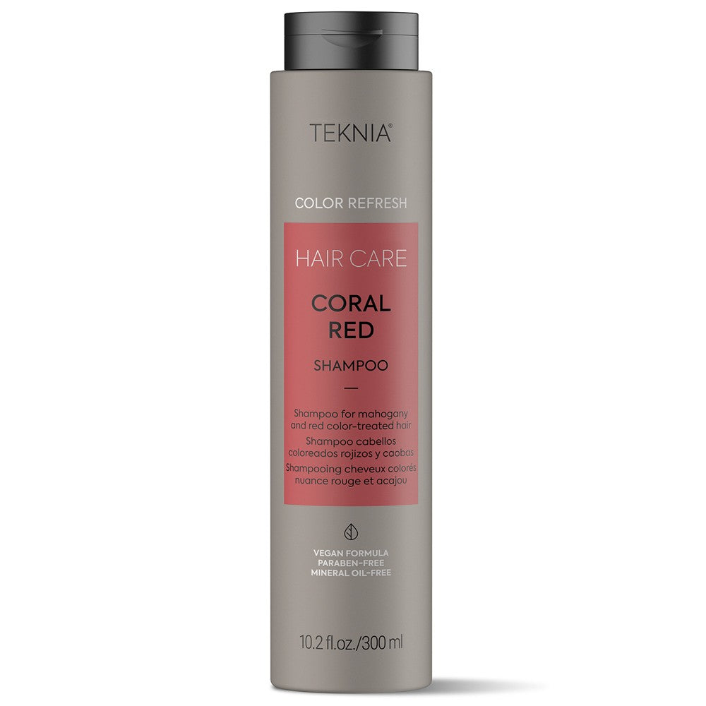 Lakme - Champú Refrescante del Color Coral Red 300 ml