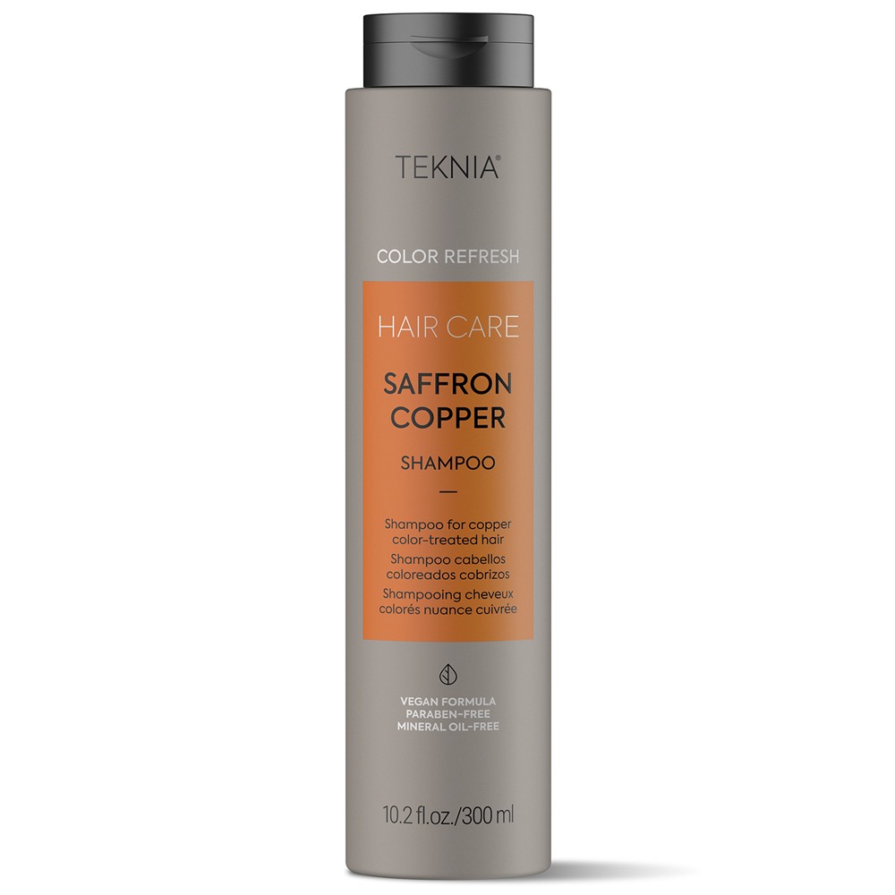 Lakme - Champú Refrescante del Color Saffron Copper 300 ml