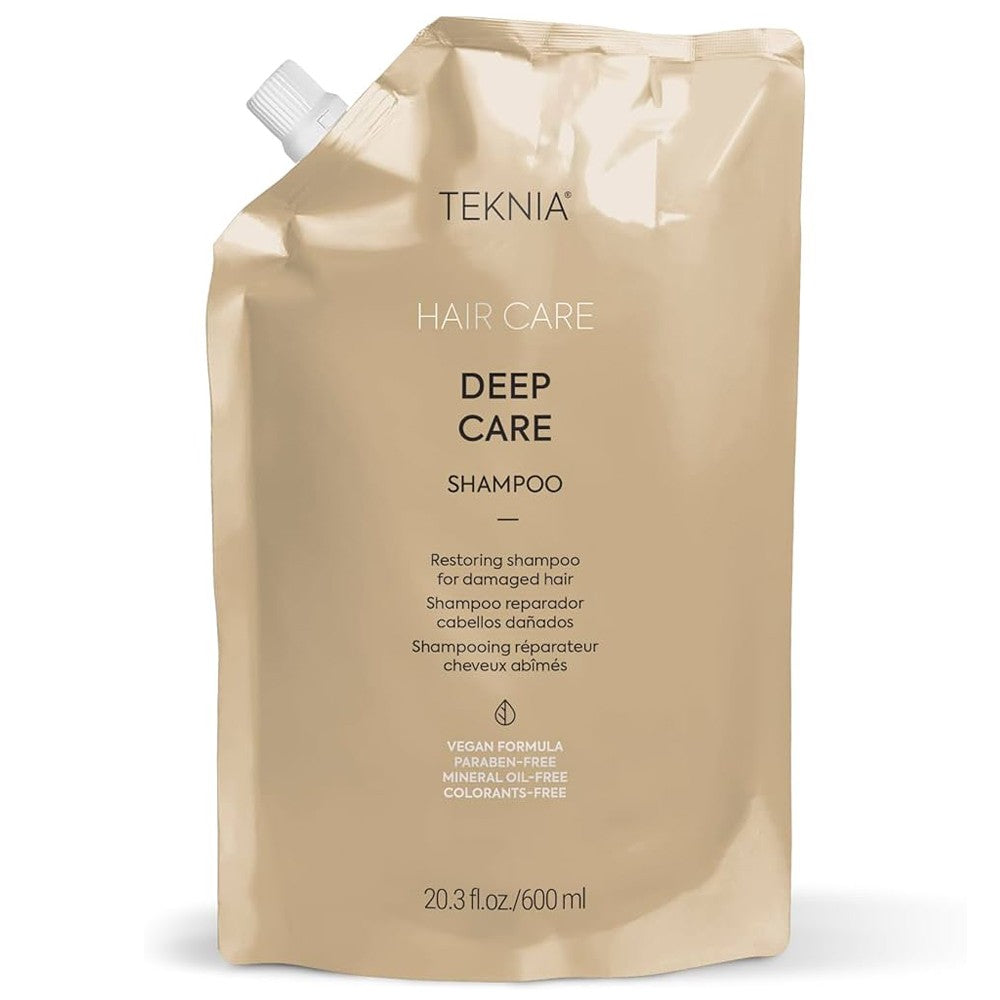 Lakme - Champú Reparador Teknia Deep Care Refill 600 ml