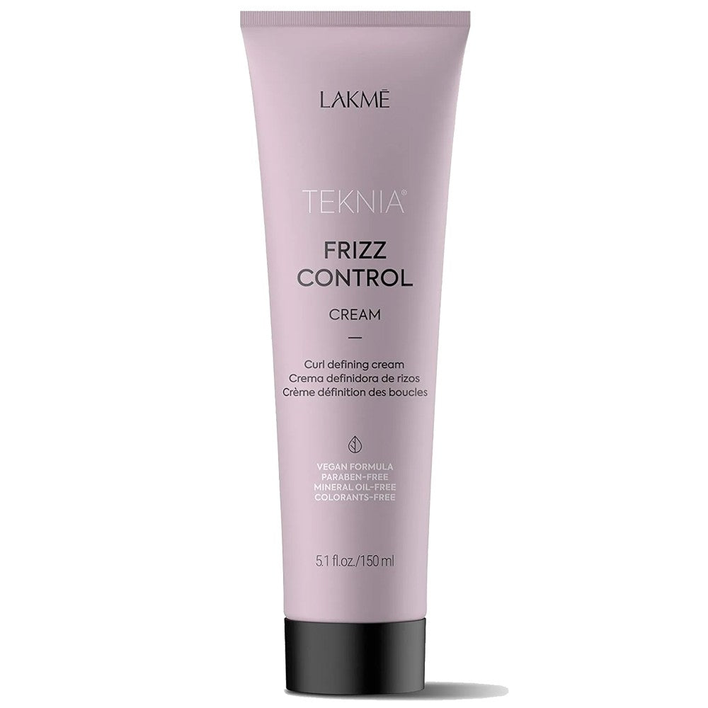 Lakme - Crema Definidora de Rizos Teknia Frizz Control Cream 150 ml