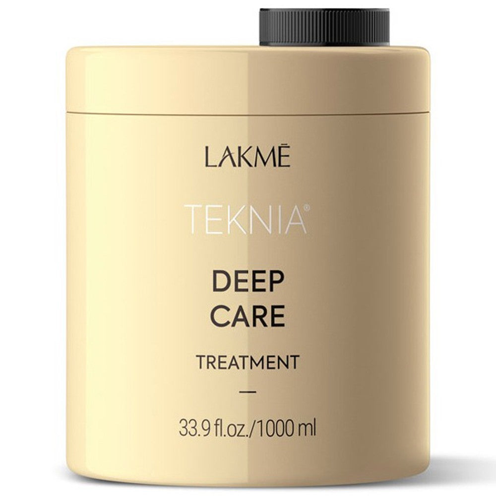Lakme - Mascarilla Reparadora Teknia Deep Care 1000 ml