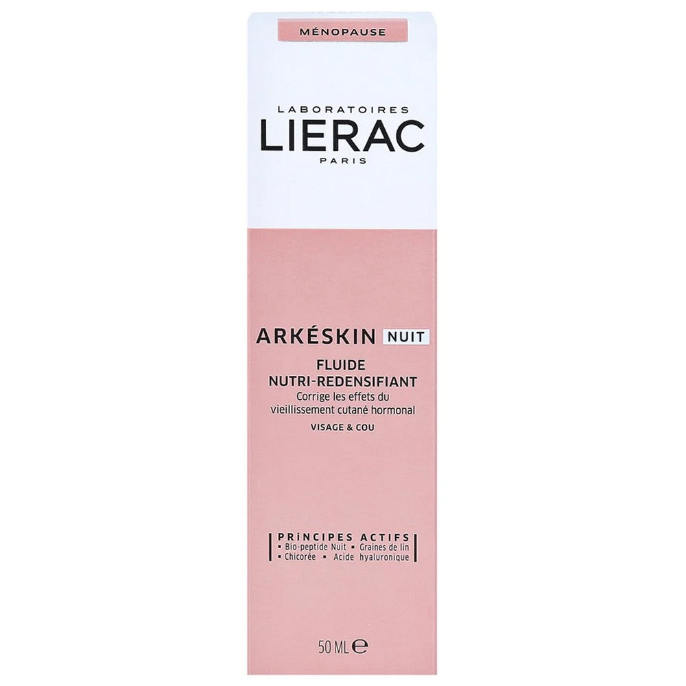 Lierac - Fluido Nutri-Redensificante de Noche Arkéskin Nuit 50 ml