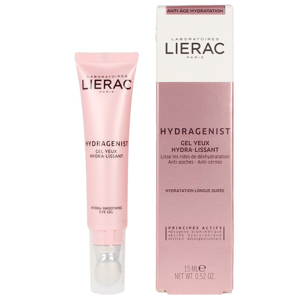 Lierac - Gel Contorno de Ojos Hydragenist Gel Yeux Hydra-Lissant 15 ml