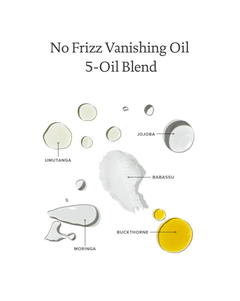 Living Proof - No Frizz Nourishing Oil 50 ml