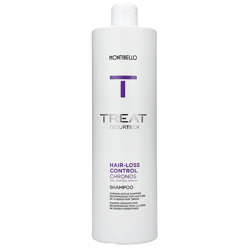Montibello - Champú Anticaida Treat NaturTech Hair-Loss Control Chronos 1000 ml