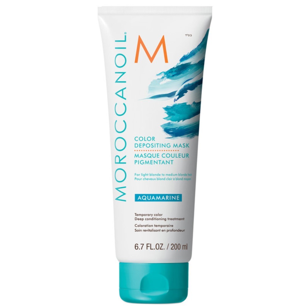 Moroccanoil - Mascarilla de Color Temporal Aguamarina 200 ml