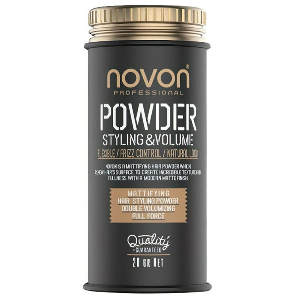 Novon - Polvo Voluminizador Mate Powder Styling & Volume 20 g - ZZNOV90612