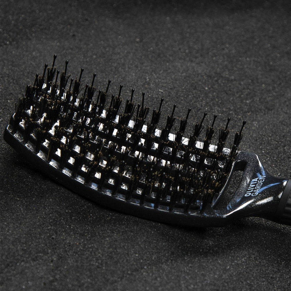 Olivia Garden - Cepillo Fingerbrush Black Onyx Midnight Desert - 1 Unidad
