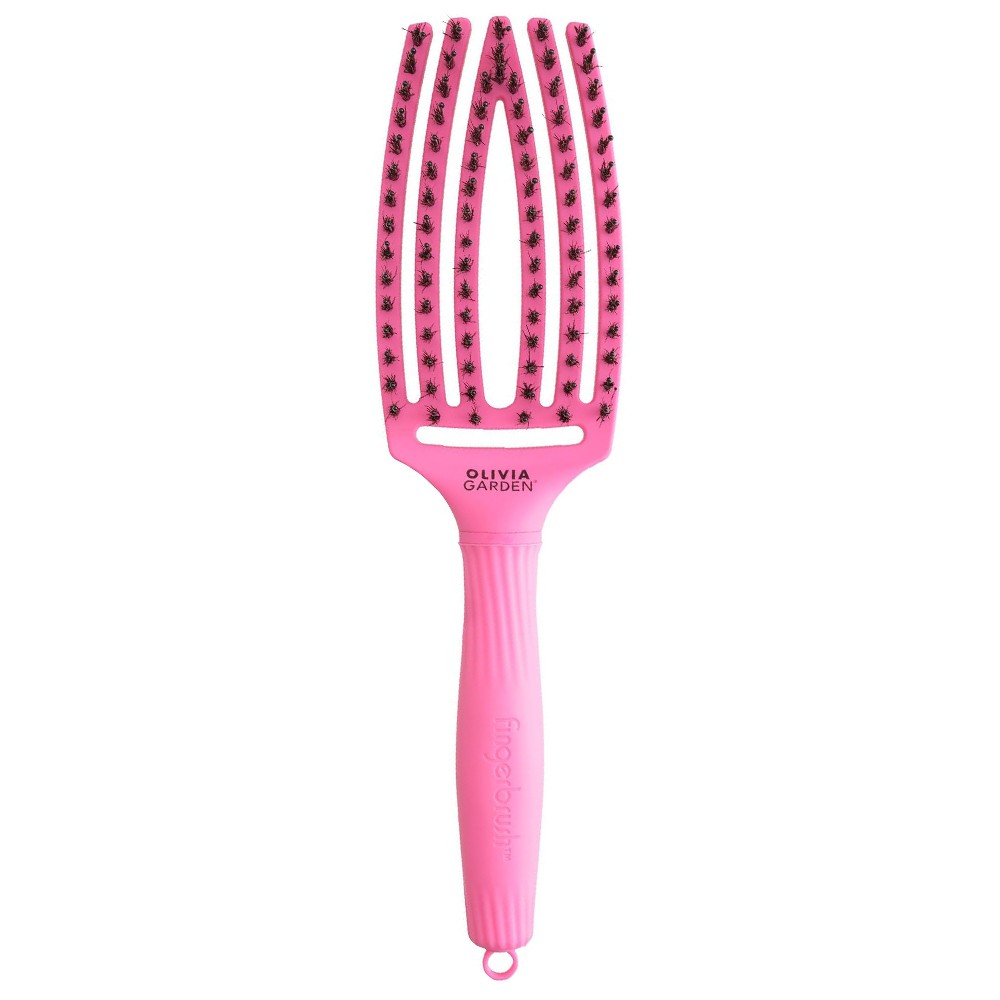 Olivia Garden - Cepillo Fingerbrush Bubble Pink - 1 Unidad