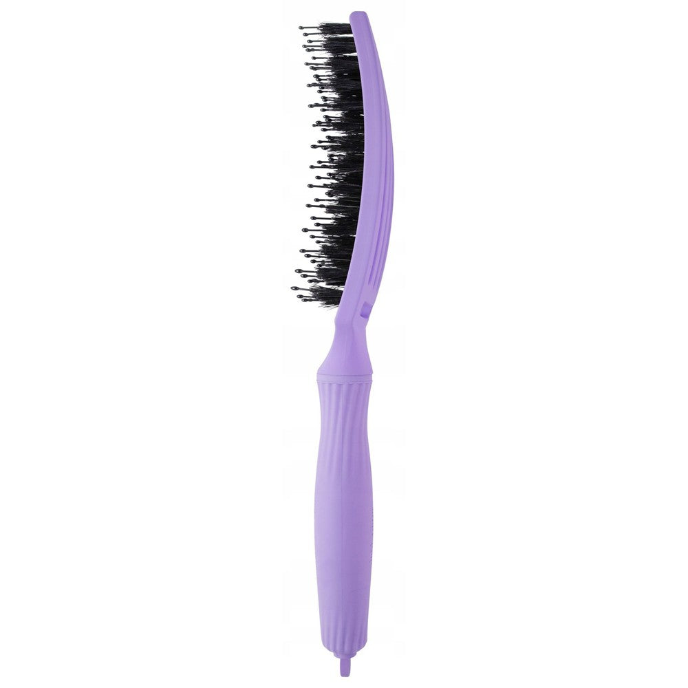 Olivia Garden - Cepillo Fingerbrush Combo Bloom Lavender Medium - 1 Unidad