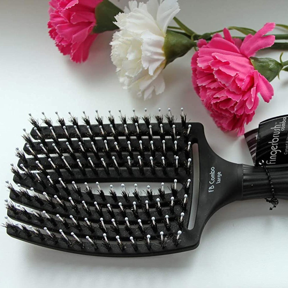 Olivia Garden - Cepillo Fingerbrush Combo Large - 1 Unidad