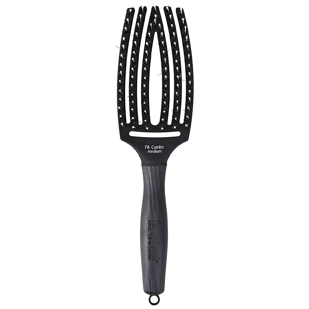 Olivia Garden - Cepillo Fingerbrush Combo Medium - 1 Unidad