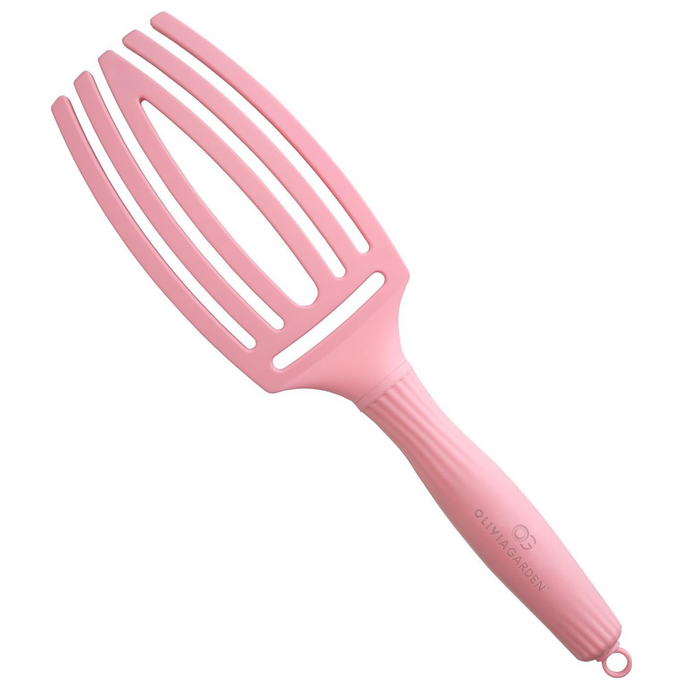 Olivia Garden - Cepillo Fingerbrush Soft Pink - 1 Unidad