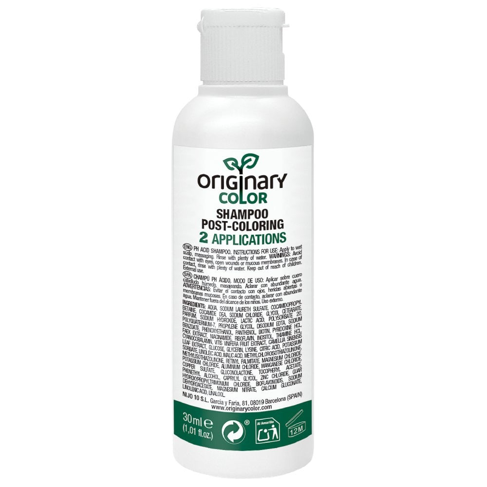 Originary Color - Kit de Coloración Profesional Permanente 4 Castaño