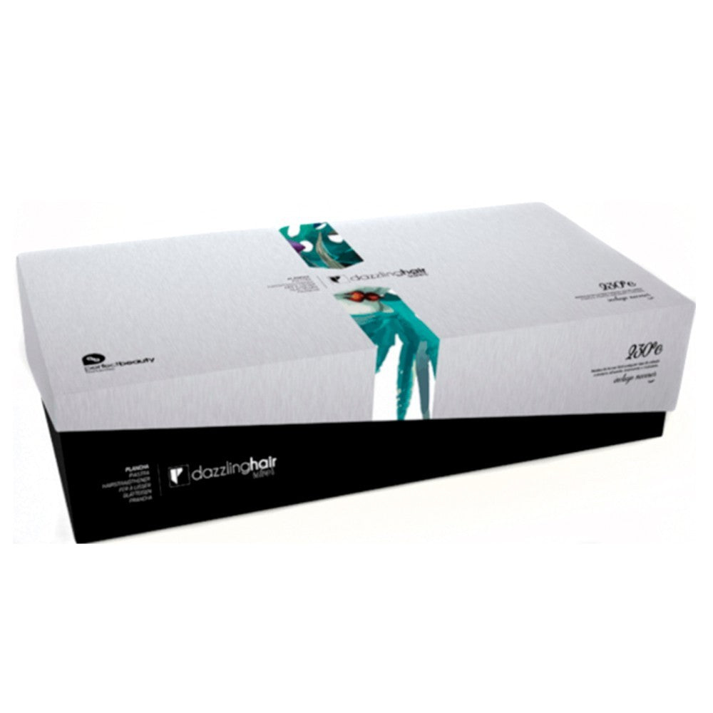 Perfect Beauty - Plancha Dazzling Hair Silver - PBPLA42766