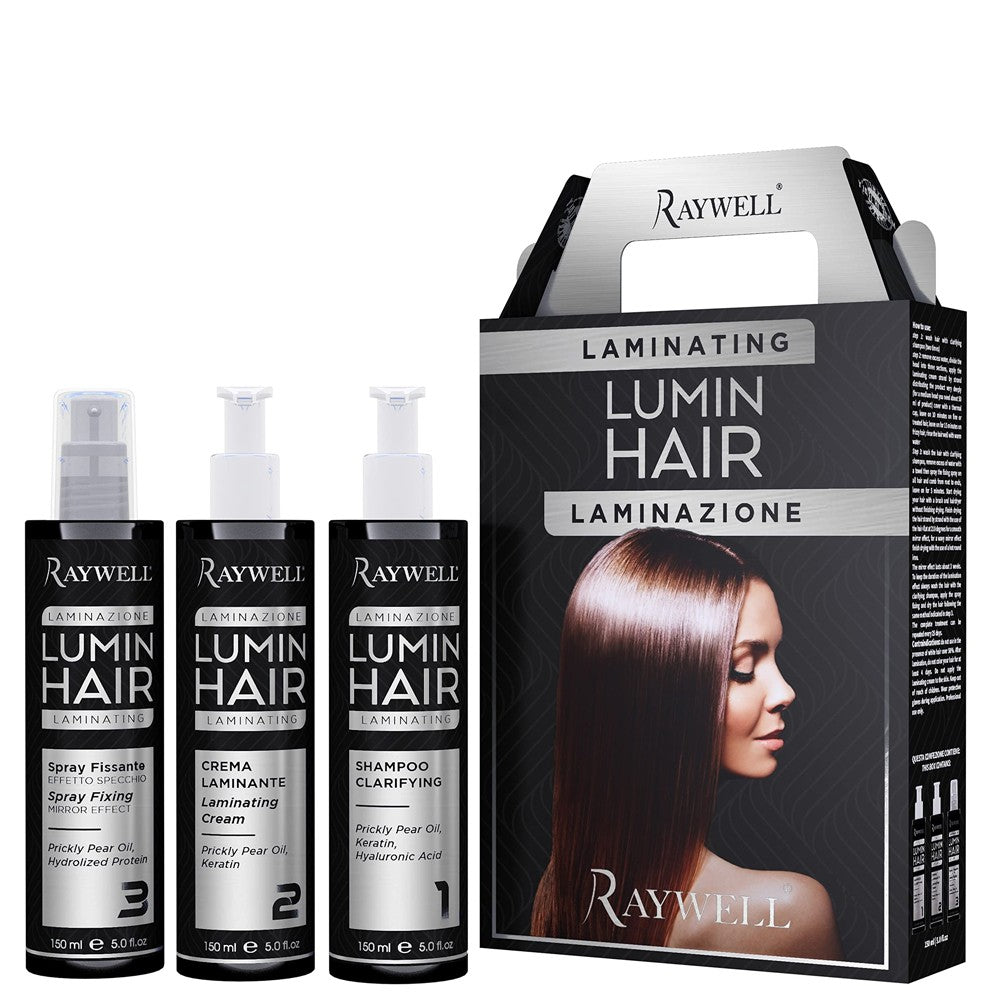Raywell - Lumin Hair Laminating Kit