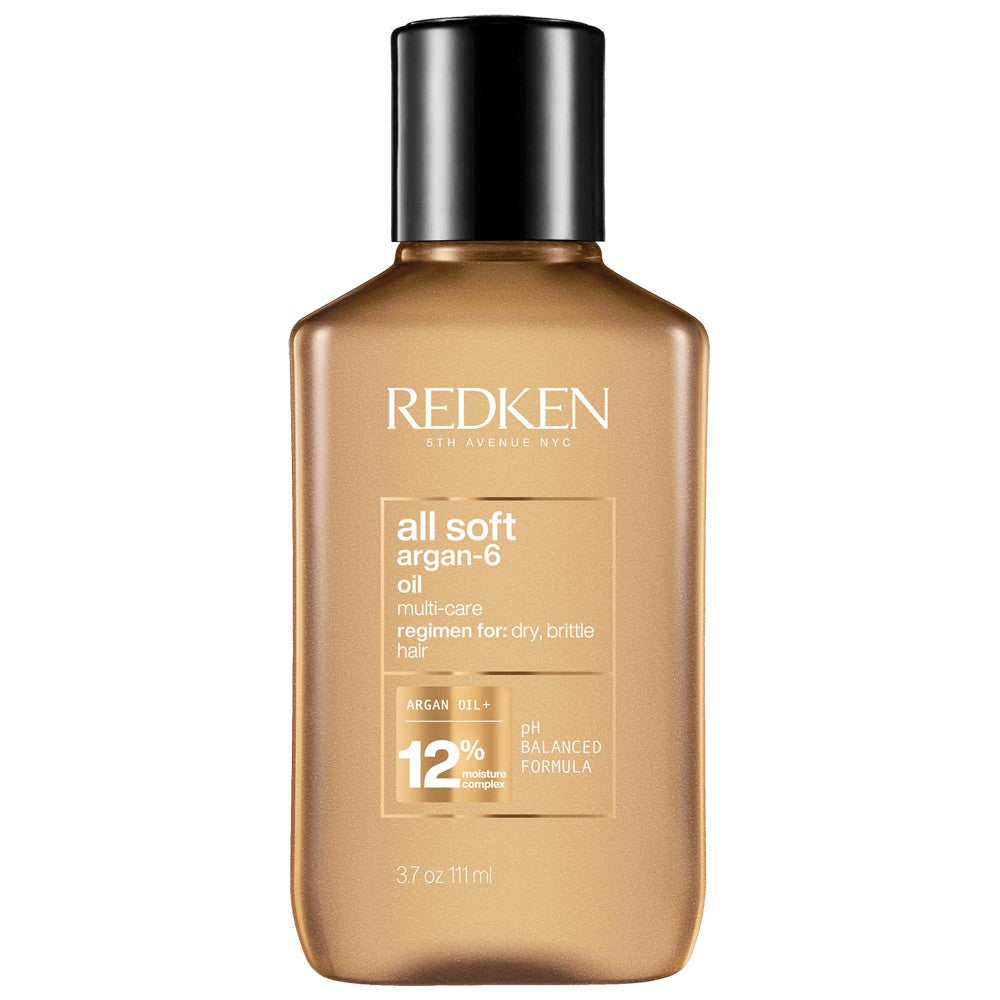 Redken - Aceite Hidratante All Soft Argan-6 Oil Multi-Care 111 ml