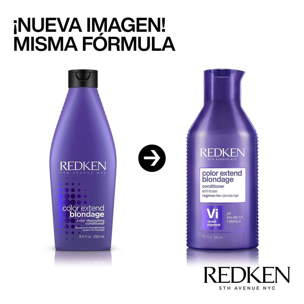 Redken - Acondicionador Anti-Amarillo Color Extend Blondage 300 ml